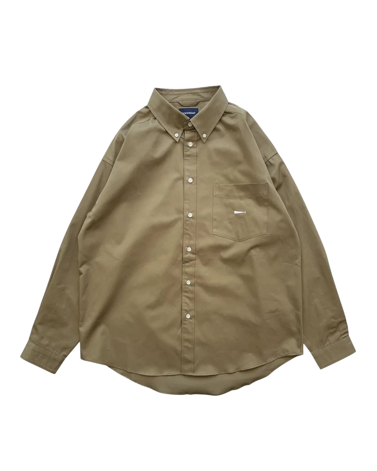 DESCENDANT / KENNEDY'S TWILL SHIRT (252TQDS-SHM02)
