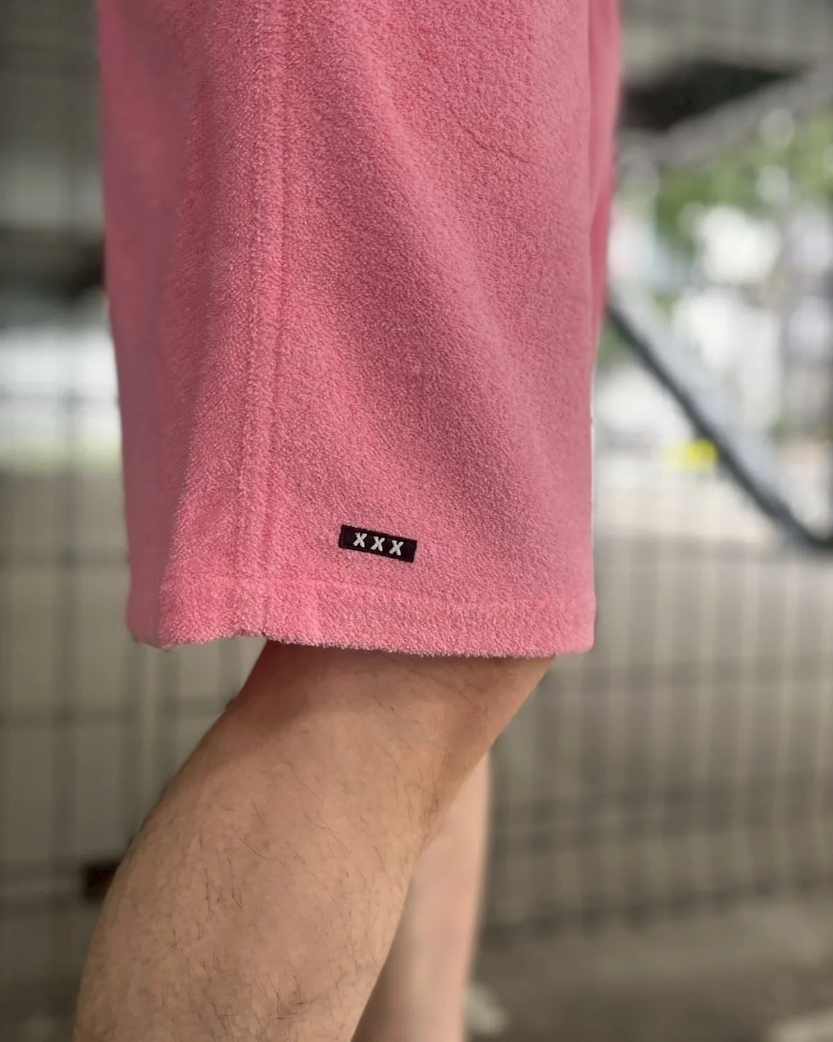 GOD SELECTION XXX / PILE BOARD SHORTS (GX-S25-SP-05)