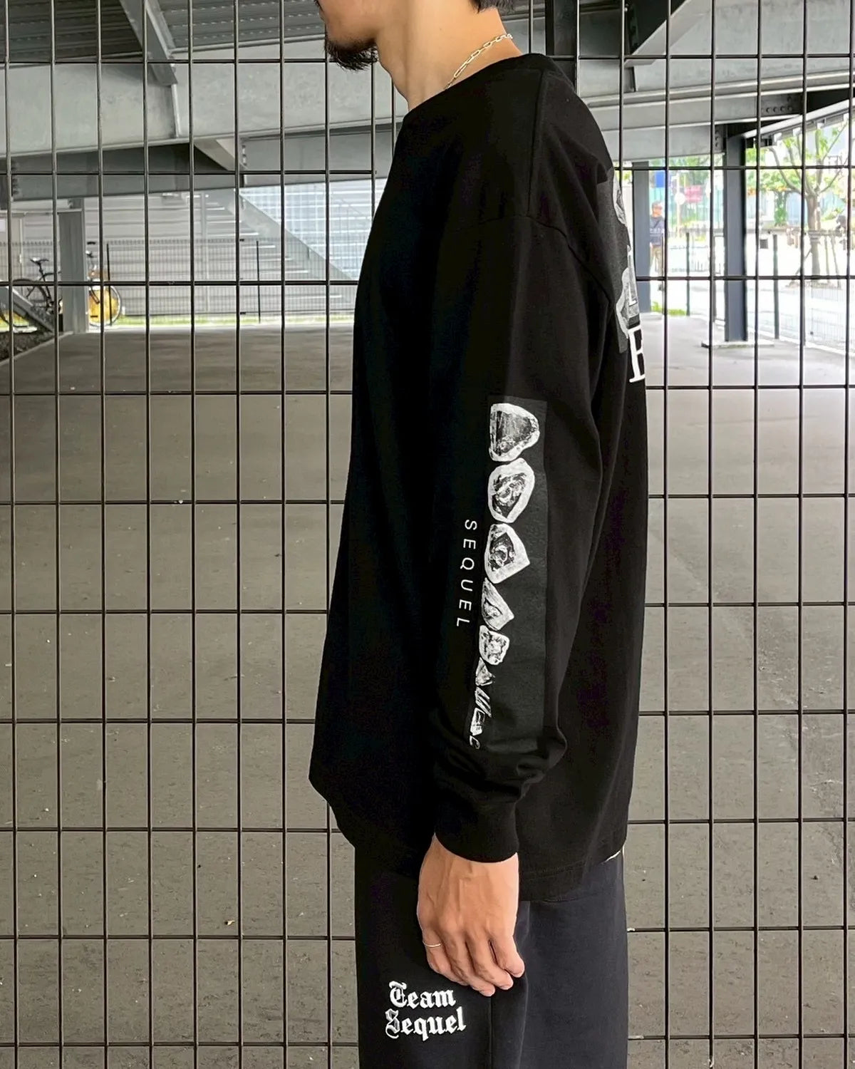 SEQUEL / LONG SLEEVE T-SHIRT (SQ-25SS-LT-02)