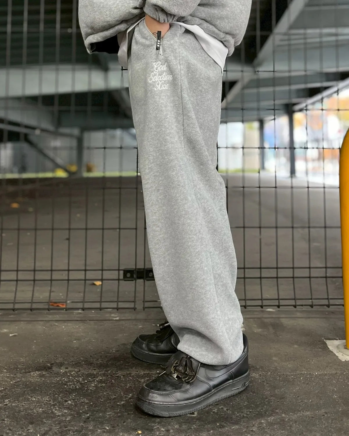 GOD SELECTION XXX / FLEECE JODHPURS (GX-A26-PT-03)