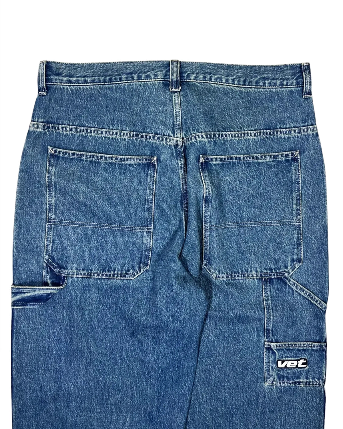 VETEMENTS / HIP-HOP JEANS (UH76DP250VB)