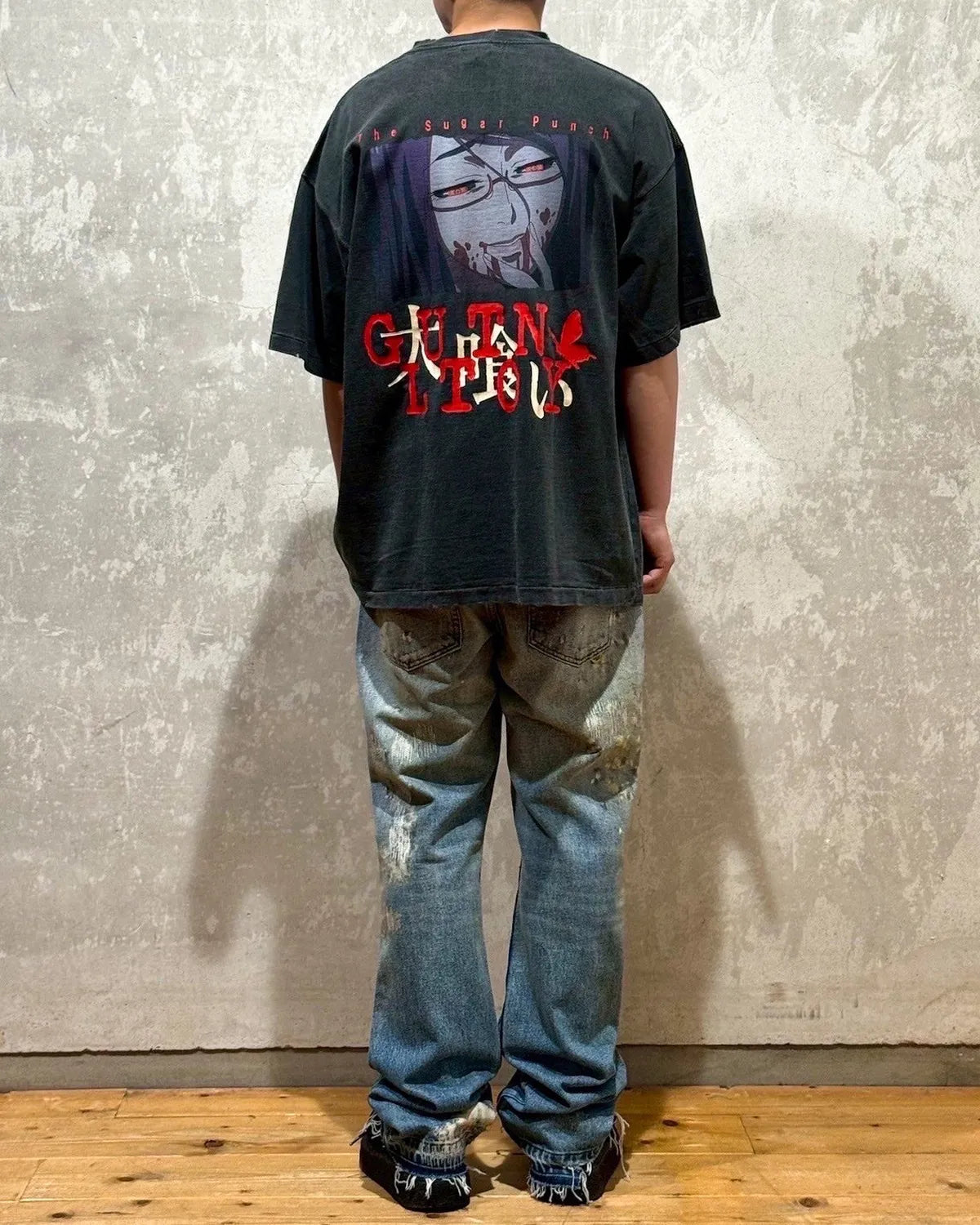 THE SUGAR PUNCH × 東京喰種 / S/S T-Shirt -LIZE (TTGM25SM007)