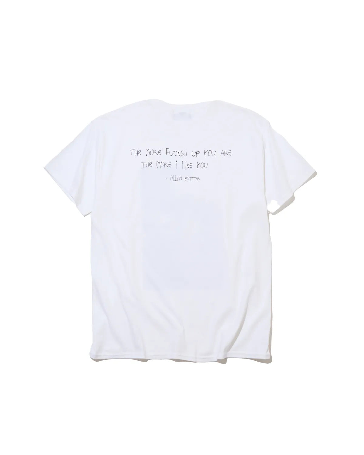 DELUXE × Allan Potter / TEE (26SD2716)