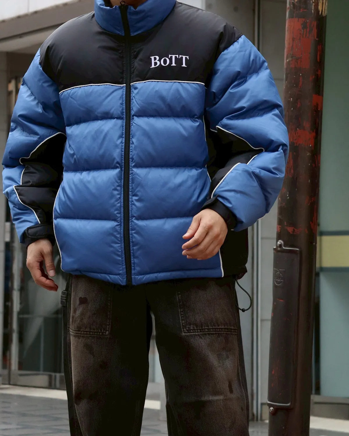 BoTT / B Logo Down Jacket