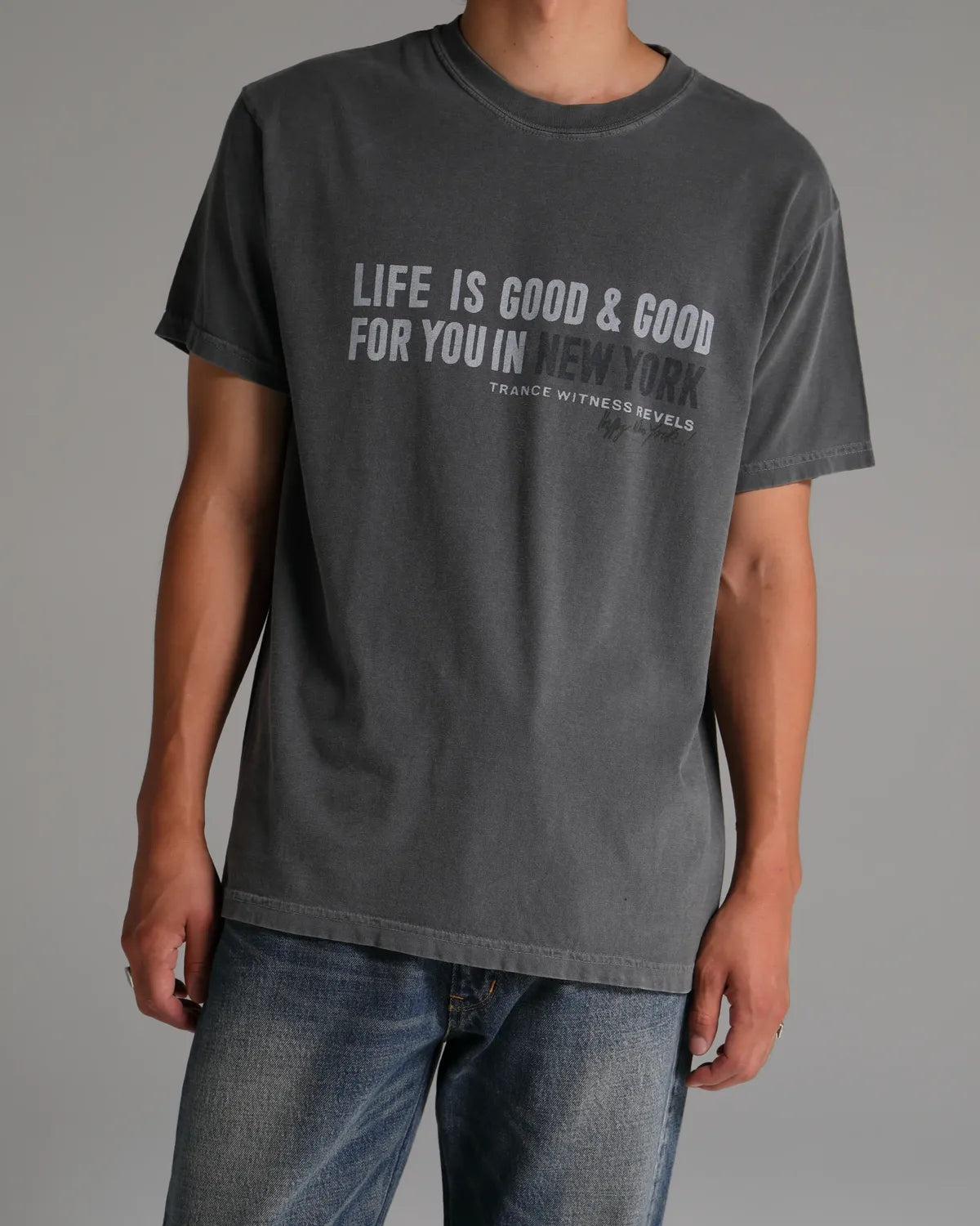 DELUXE / Happy New York TEE (26SD2714)