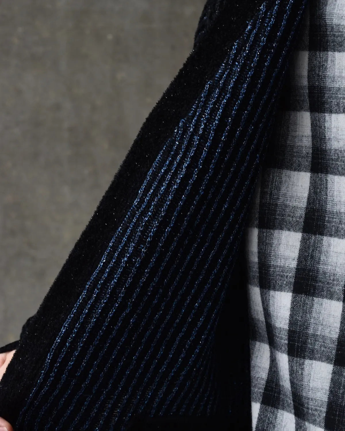 WACKO MARIA / GLITTER CARDIGAN (25FW-WMK-KN04)