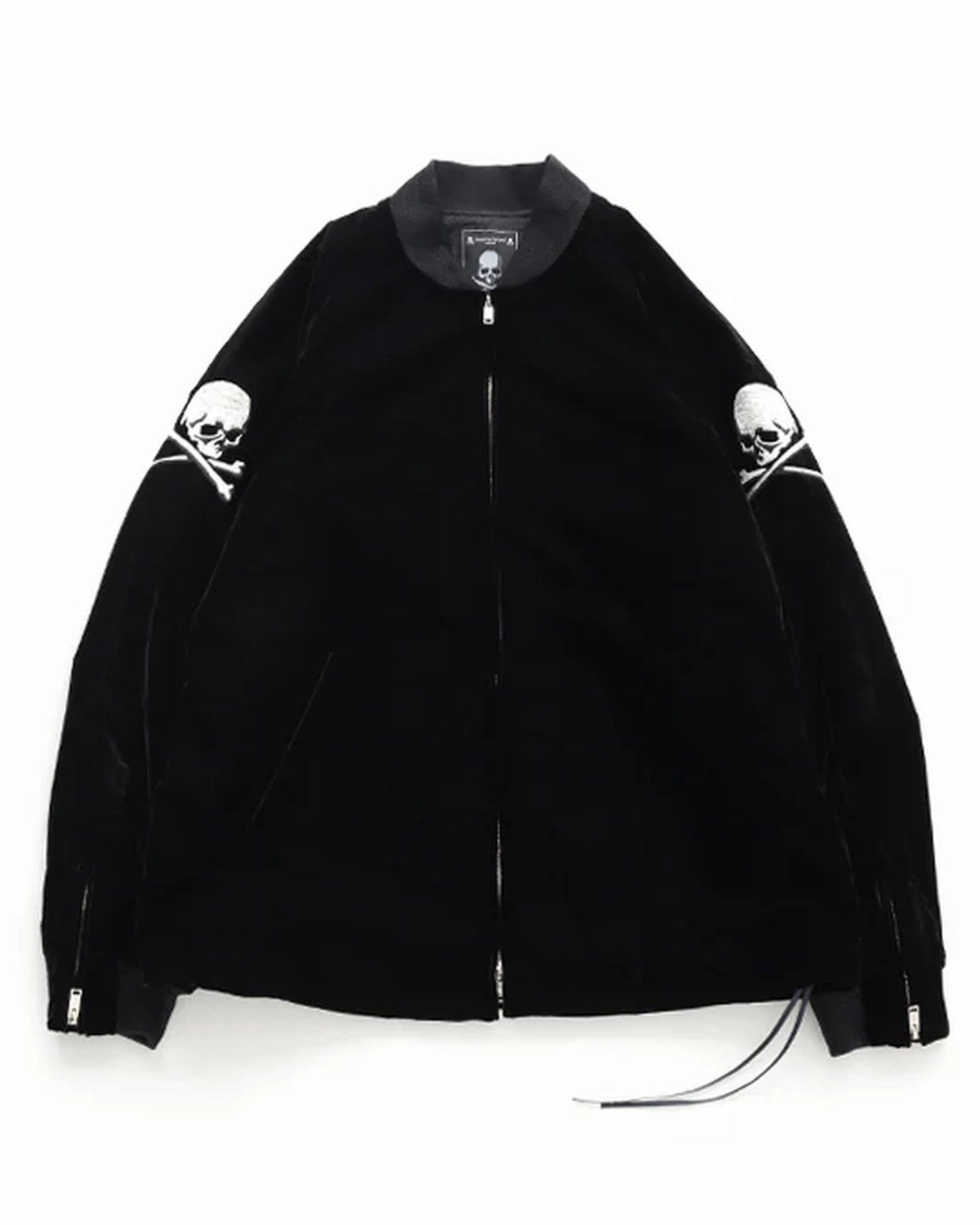 mastermind JAPAN / MJ VELOUR SOUVENIR BLOUSON (MJ25E15-BL023)