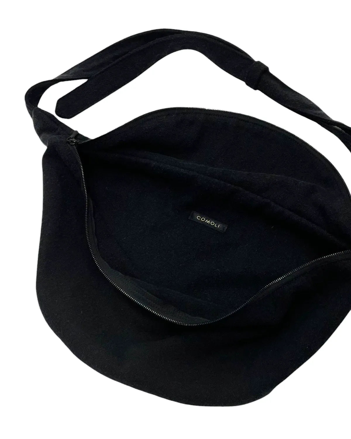 COMOLI / シルクネップ ウエストバッグ (B01-07004)