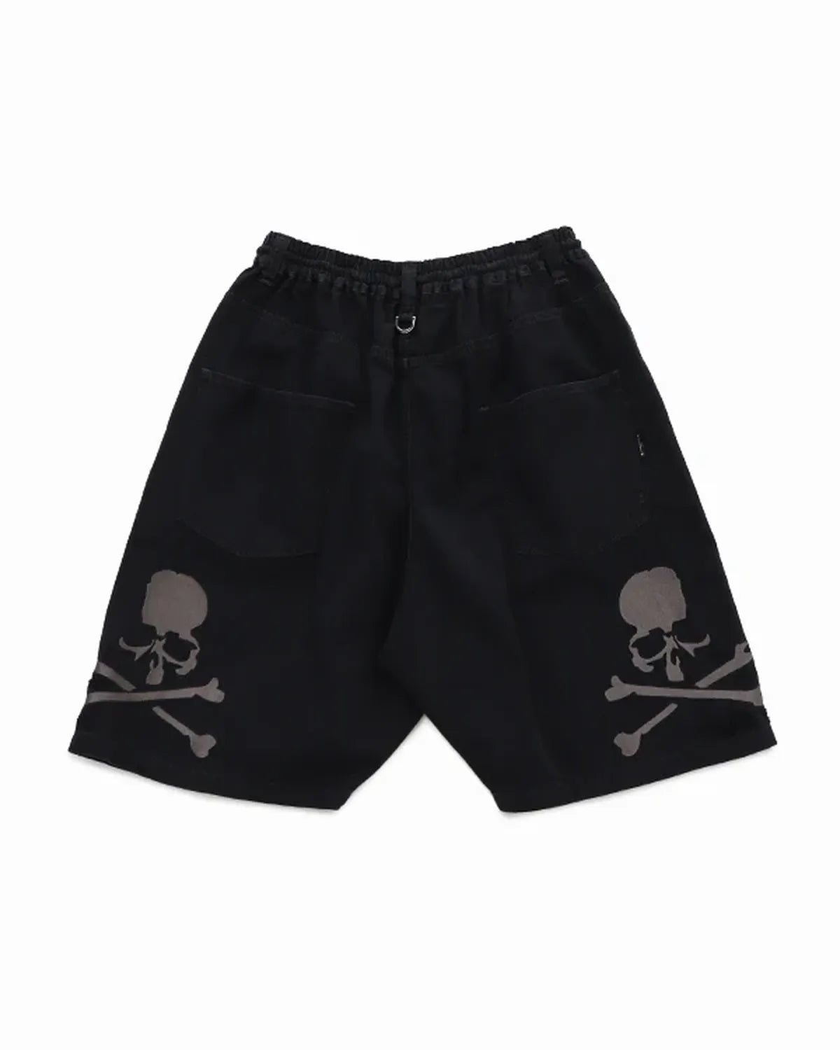 mastermind JAPAN / MJ DISTRESSED EASY DENIM SHORTS (MJ25E14-PA024)