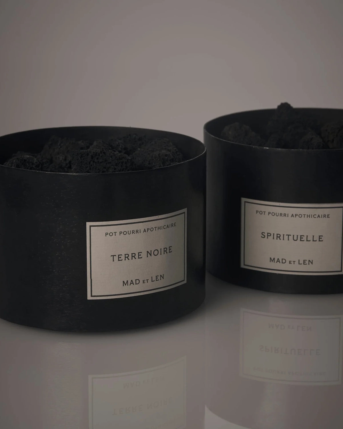 MAD et LEN / ポプリ アポセカリー / アンバー スモール -FIGUE NOIRE- (4573571440927)