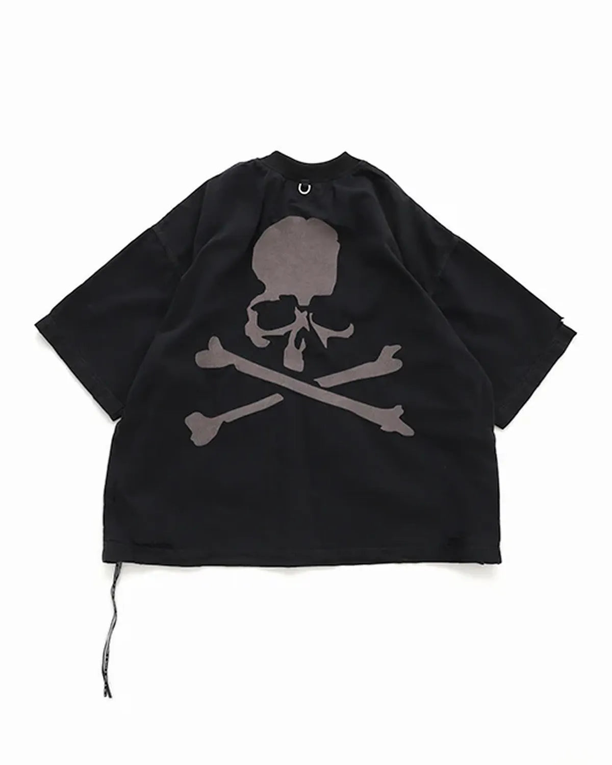mastermind JAPAN / MJ DISTERSSED SS PULLOVER DENIM SHIRT (MJ25E14-SH024)