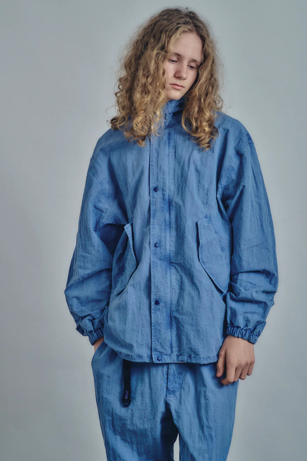is-ness / Pigment-Dyed Jacket (26SS_06_1008SSJK03W)