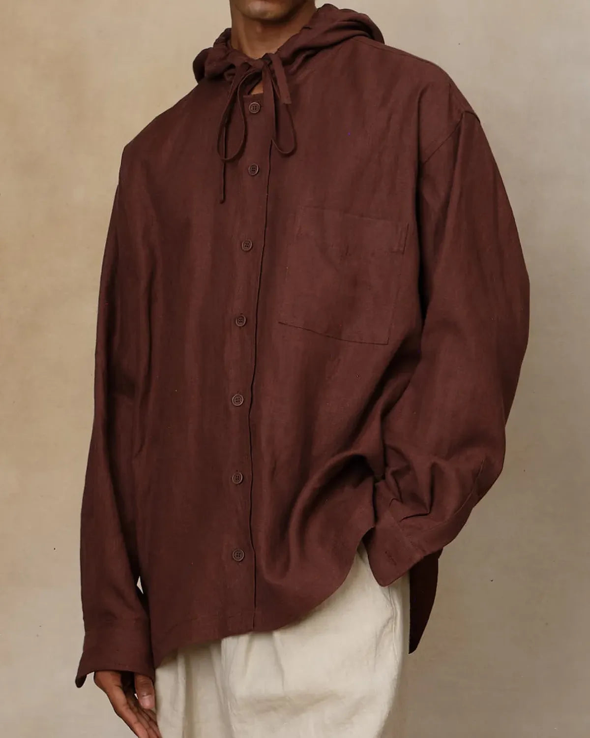 Colbo / Hooded Shirt (CO-SS26-LS053-256)