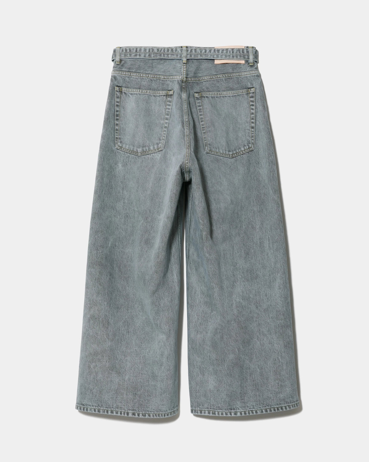 beautiful people / selvedge denim o/d cropped wide pants (1626105024)