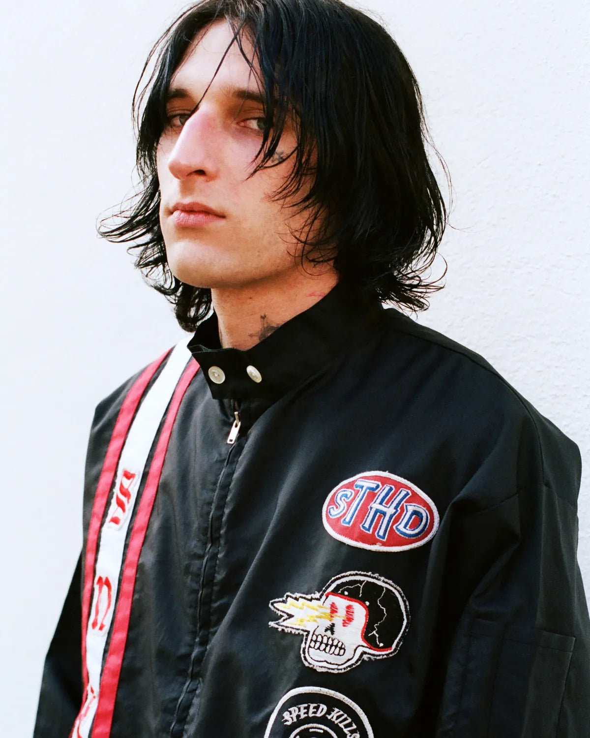 ©︎SAINT Mxxxxxx × NEIGHBORHOOD / NH_NYLON JACKET - STHD.JACKETSNTHD(SM-HR8-0000-C73)