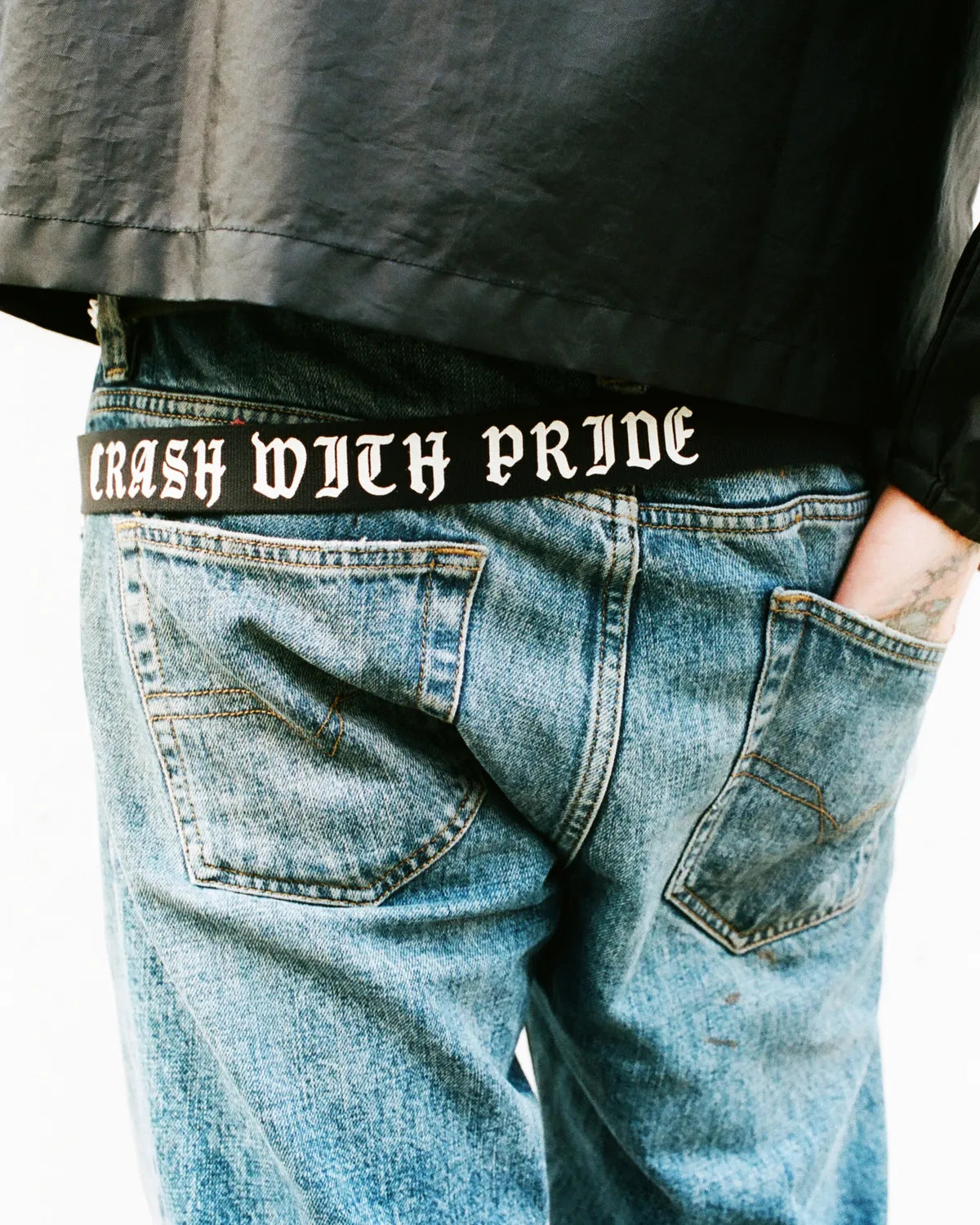 ©︎SAINT Mxxxxxx × NEIGHBORHOOD / STHD . GI BELT (SM-HR8-0000-C75)