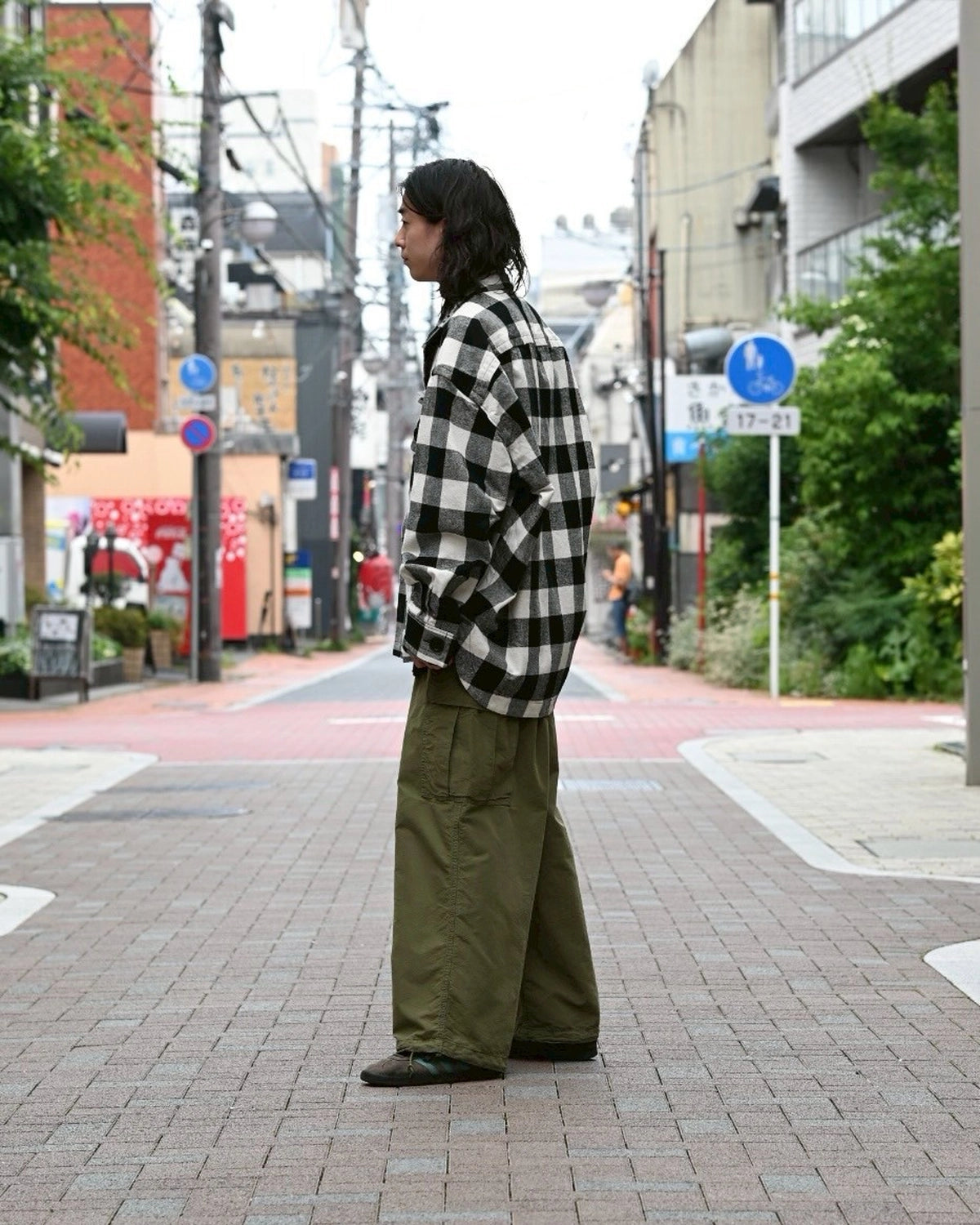 Maison MIHARA YASUHIRO / CHECK SHIRTS (A15SH086)