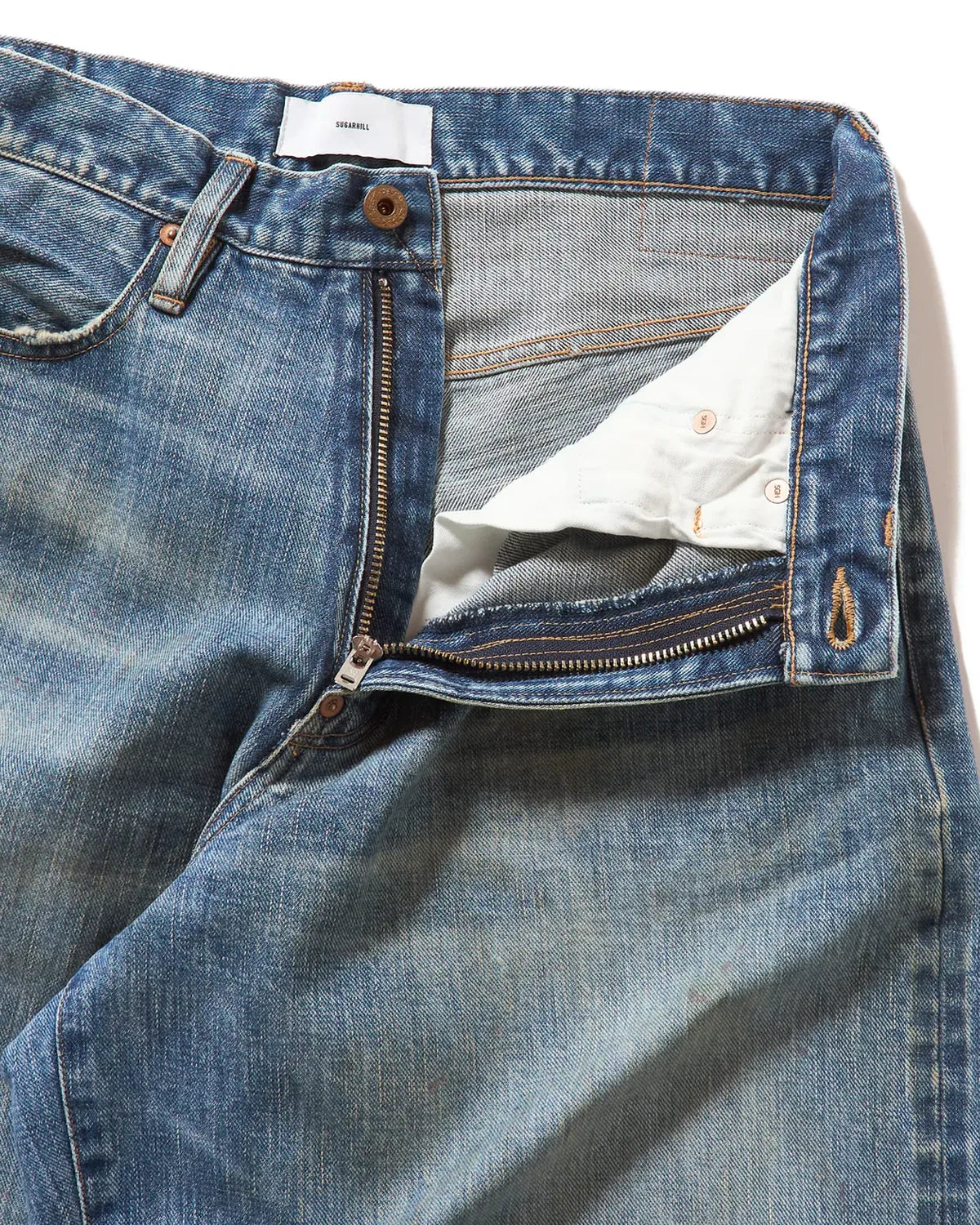 SUGARHILL / FADED MODERN DENIM PANTS WIDE CUT Regular price (25330402)