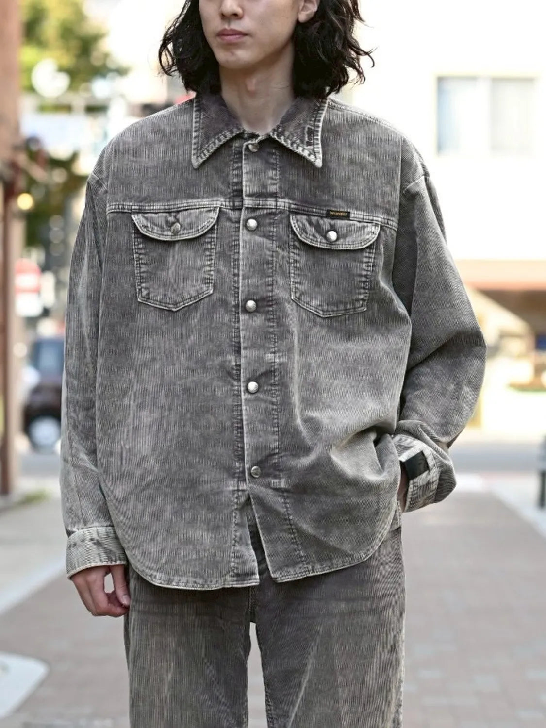 N.HOOLYWOOD COMPILE × Wrangler / SHIRT (6252-WR01)