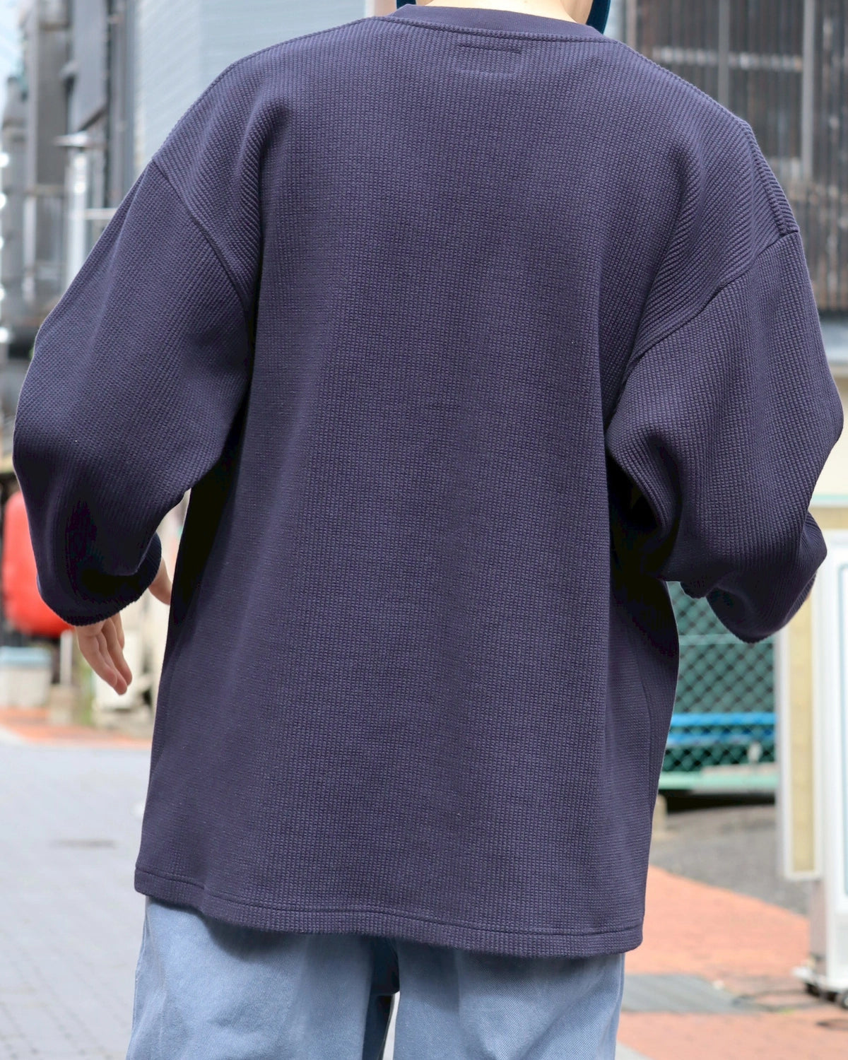 DESCENDANT / GAUFRE WAFFLE LS (252ATDS-CSM22)