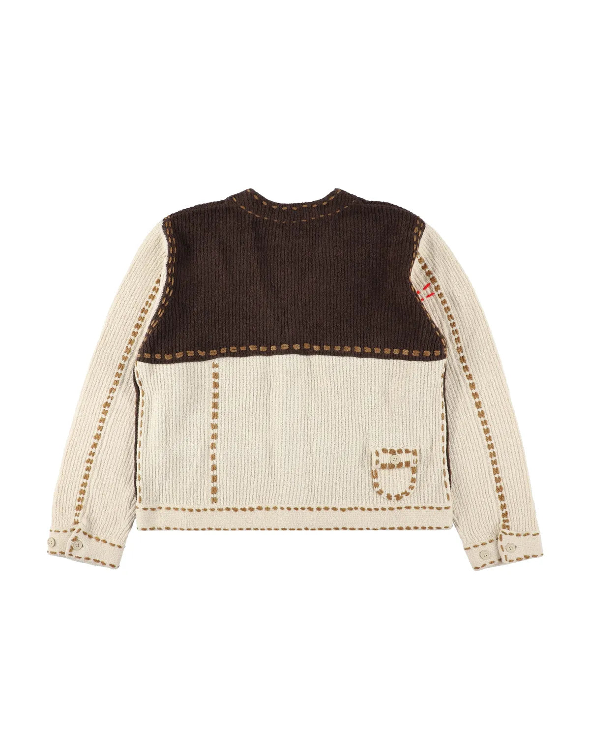 PHINGERIN / PG1 POCKET CARDIGAN (PD-252-KN-021)