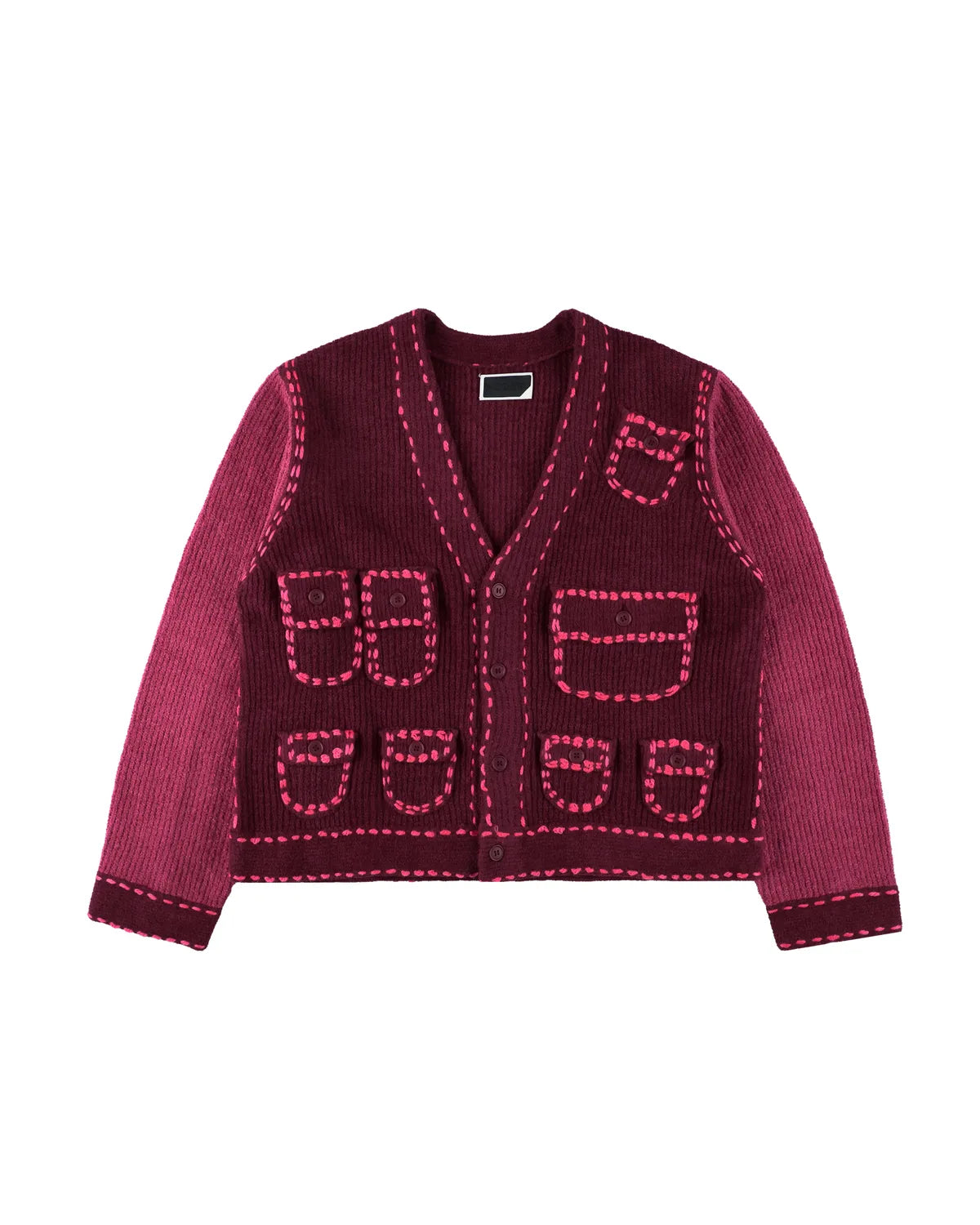 PHINGERIN / PG1 POCKET CARDIGAN (PD-252-KN-021)