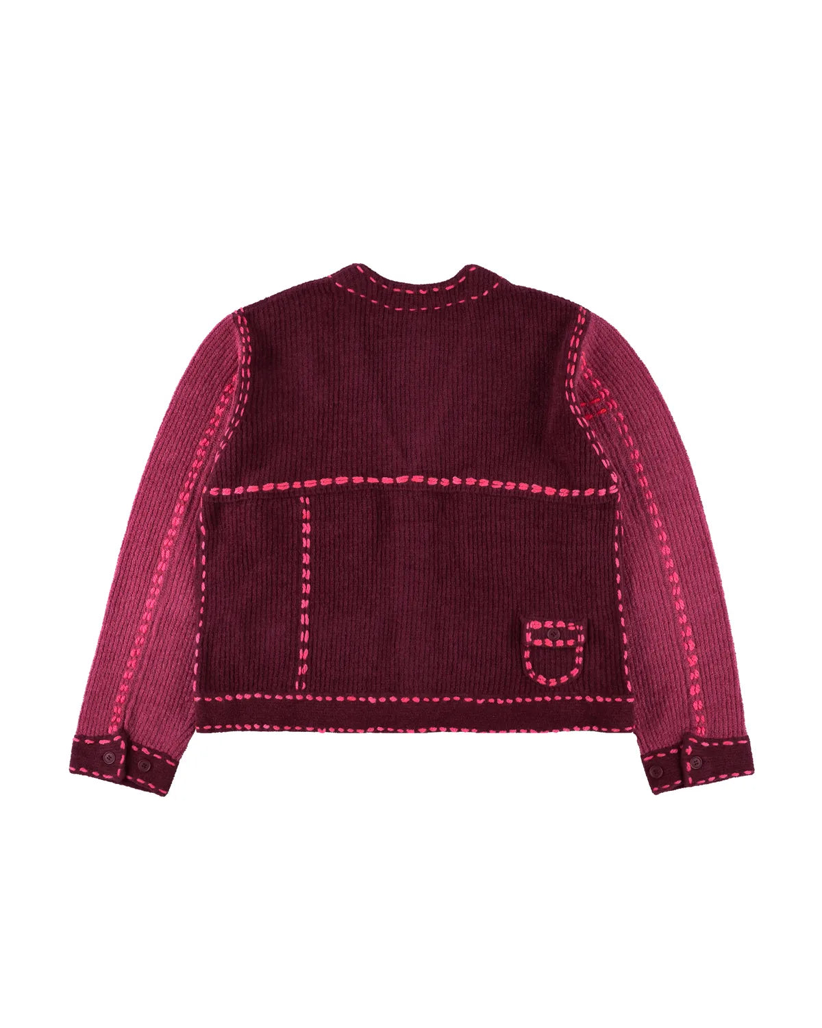 PHINGERIN / PG1 POCKET CARDIGAN (PD-252-KN-021)