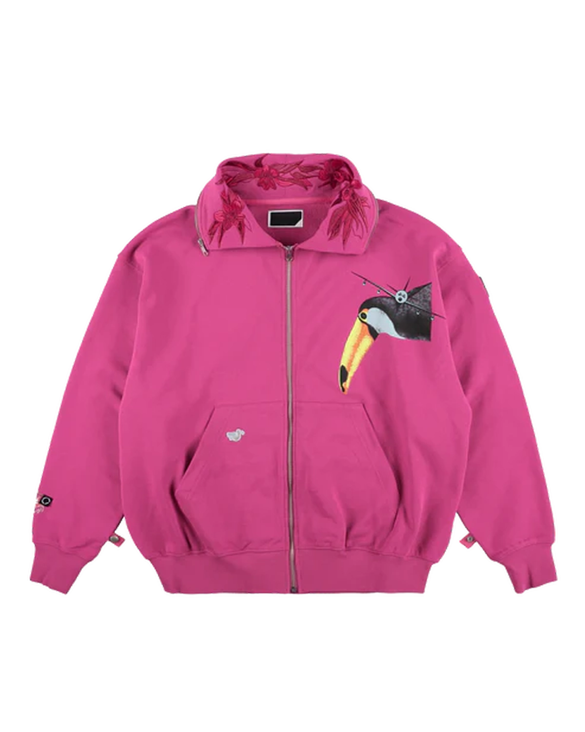 PHINGERIN / ZIPOFF HOODIE (PD-252-HCS-041)