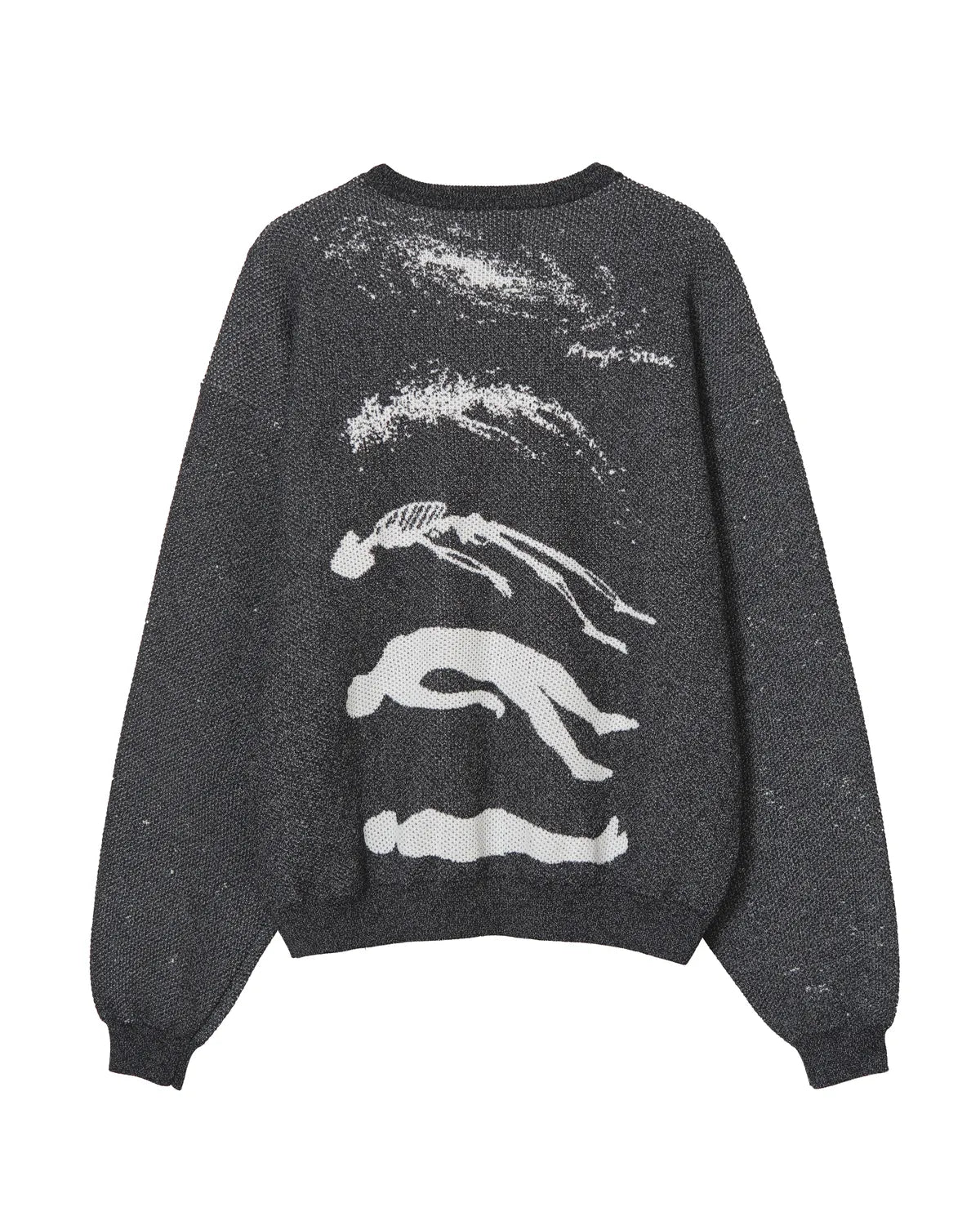 MAGIC STICK / 3M Galaxy Crew Knit (25FW-MS10-032)