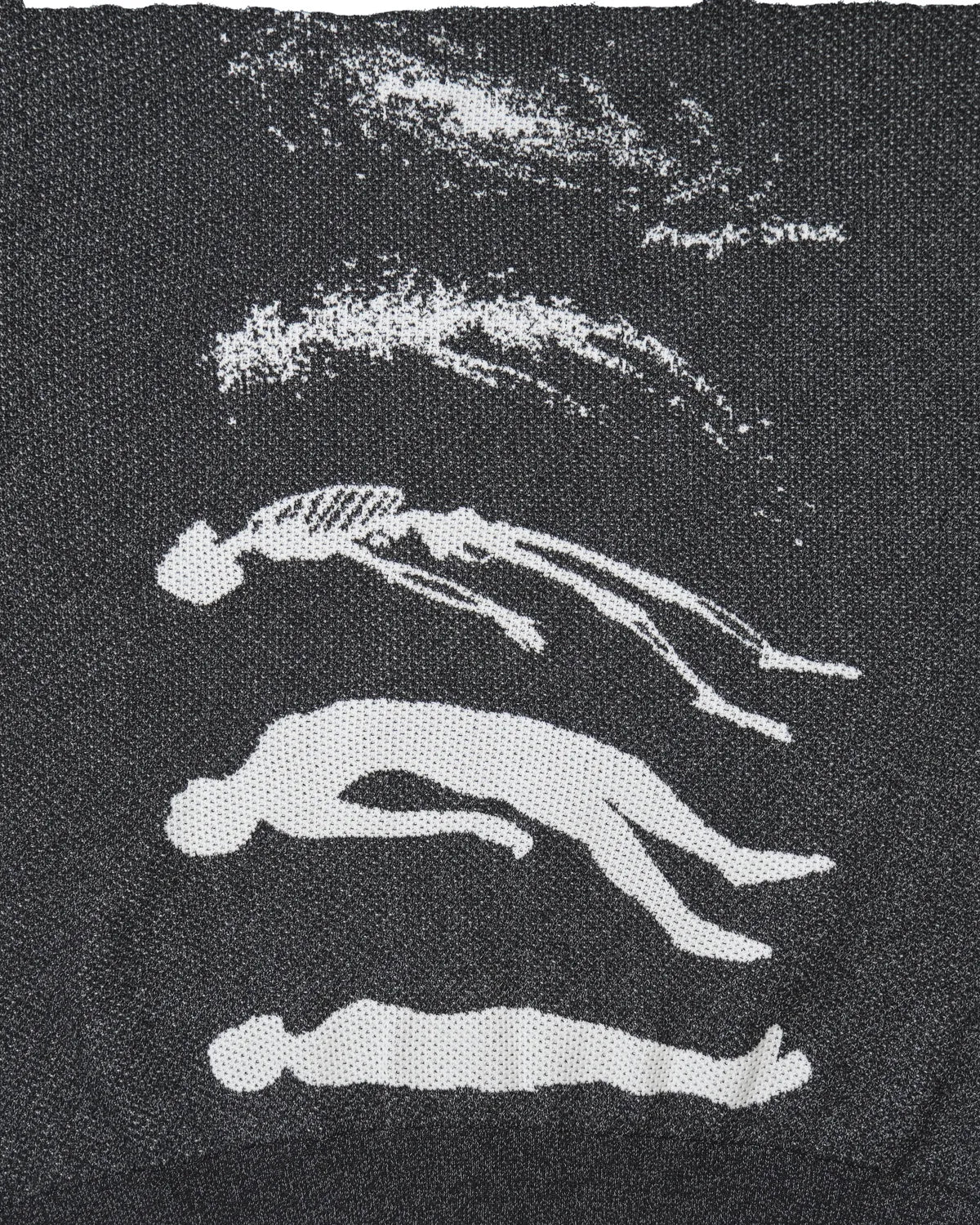 MAGIC STICK / 3M Galaxy Crew Knit (25FW-MS10-032)