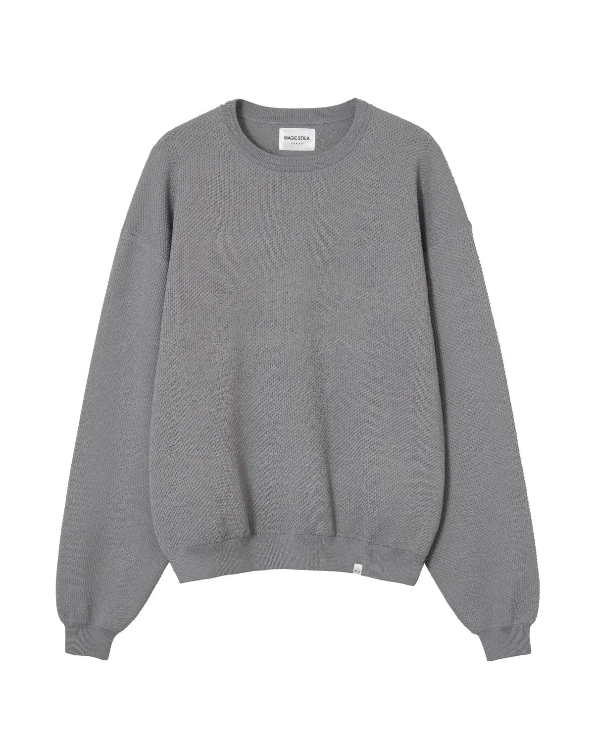MAGIC STICK / 3M Galaxy Crew Knit (25FW-MS10-032)
