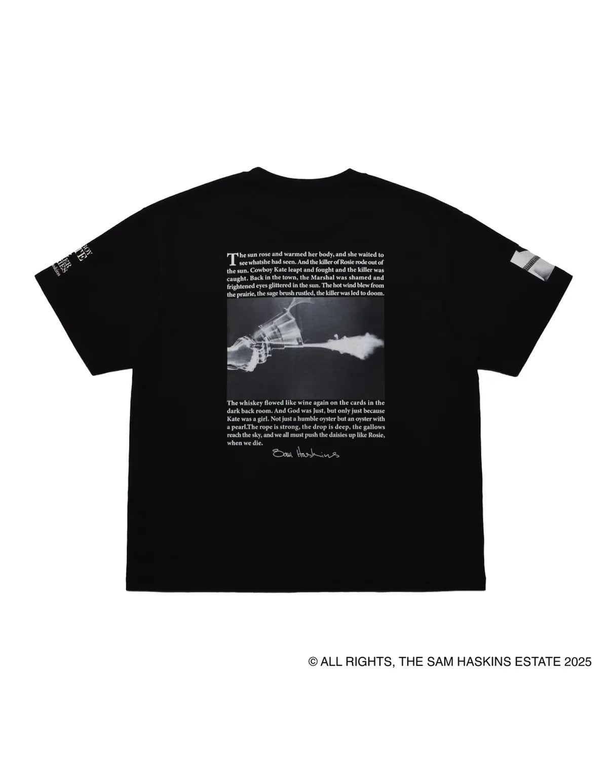 MINEDENIM × Sam Haskins × Stie-lo / “kate” Tee (25MND-STL005)