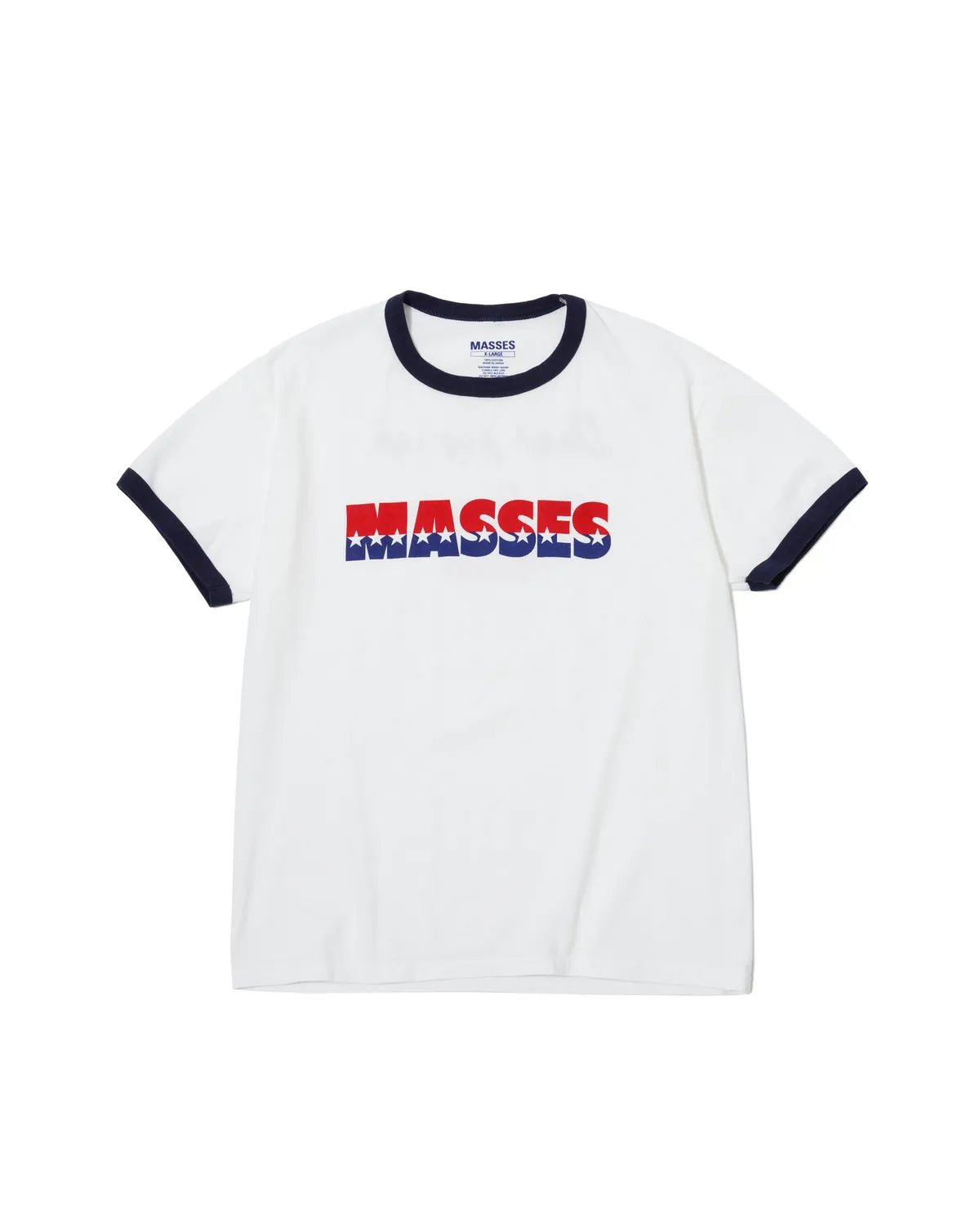 MASSES / RINGER T-SHIRT STAR (1251050014)