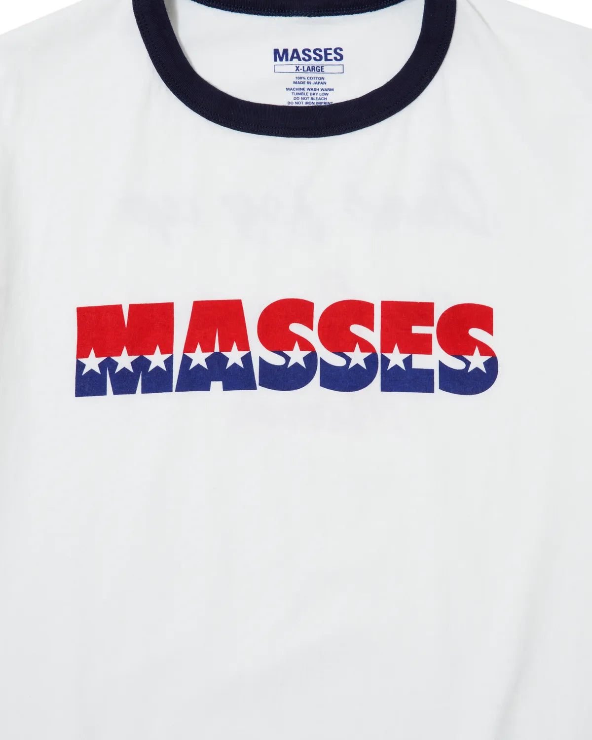 MASSES / RINGER T-SHIRT STAR (1251050014)