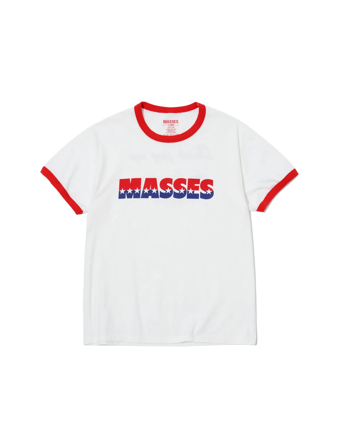 MASSES / RINGER T-SHIRT STAR (1251050014)