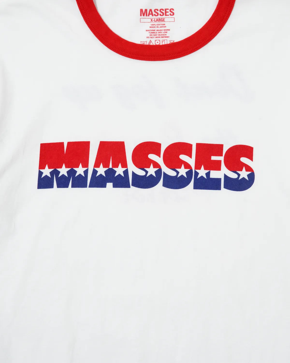 MASSES / RINGER T-SHIRT STAR (1251050014)