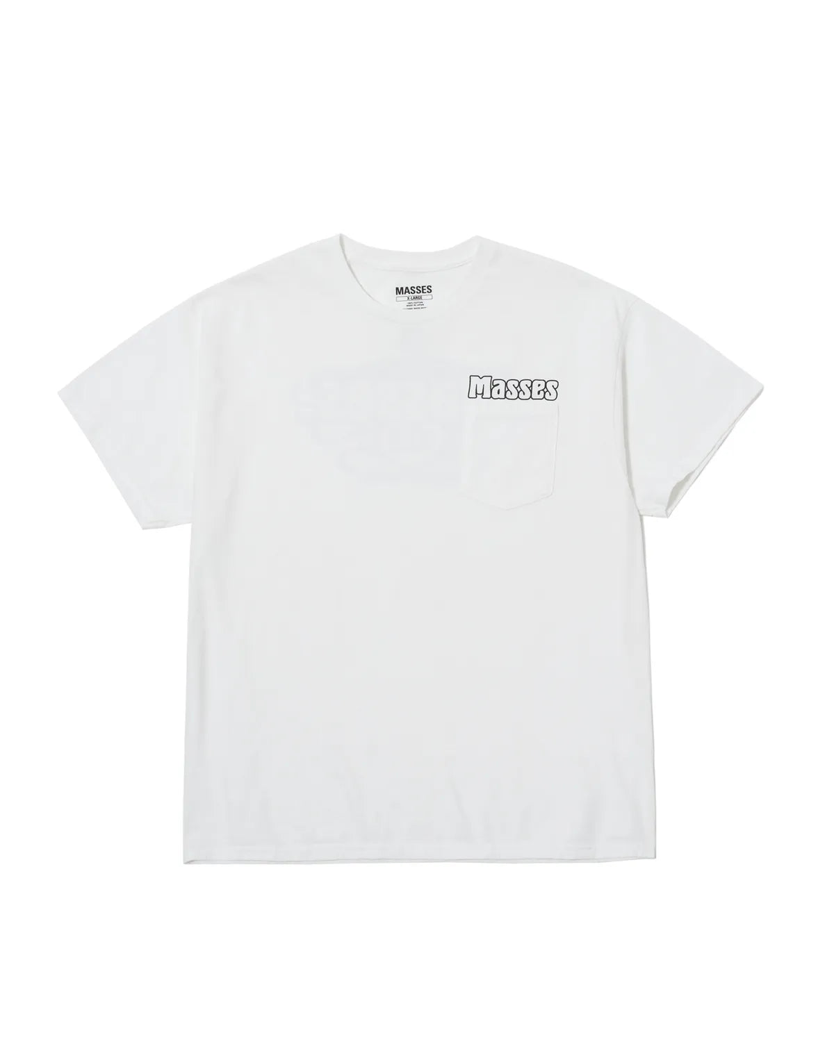MASSES / T-SHIRT SKULL HAT (1251036014)