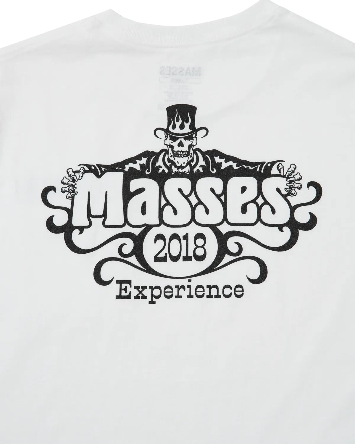 MASSES / T-SHIRT SKULL HAT (1251036014)