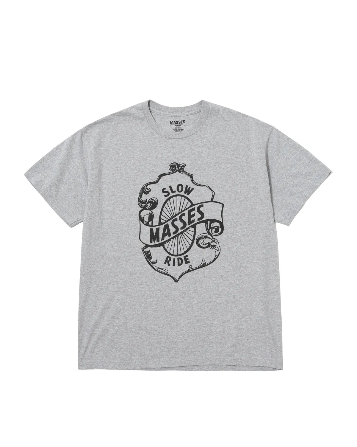 MASSES / T-SHIRT SLOW RIDE (1251035014)