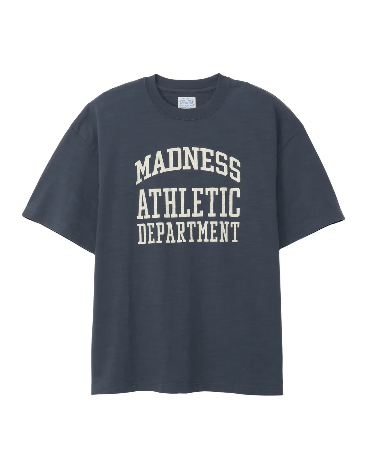 MADNESS / VINTAGE COLLEGE T-SHIRT (25SS-T-JTE01-D001)