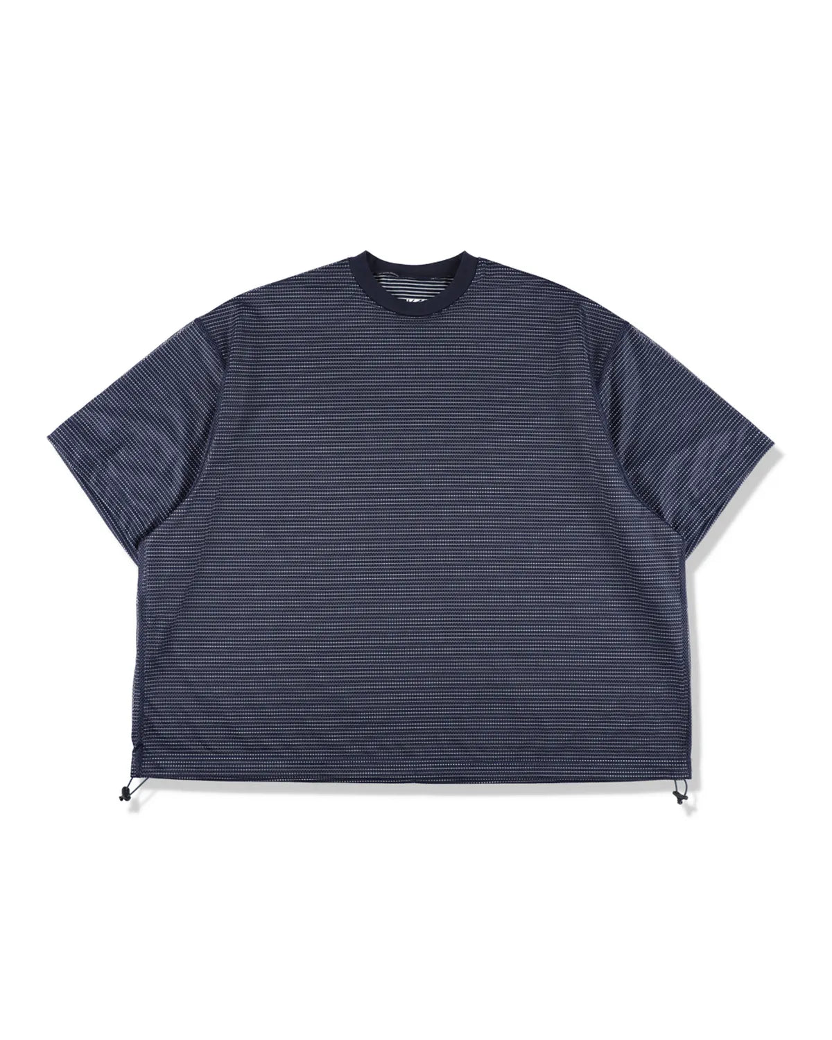 is-ness / BALLOON DOUBLE LAYERED MESH T-SHIRT (25SS_07_1006SSCS08-2)