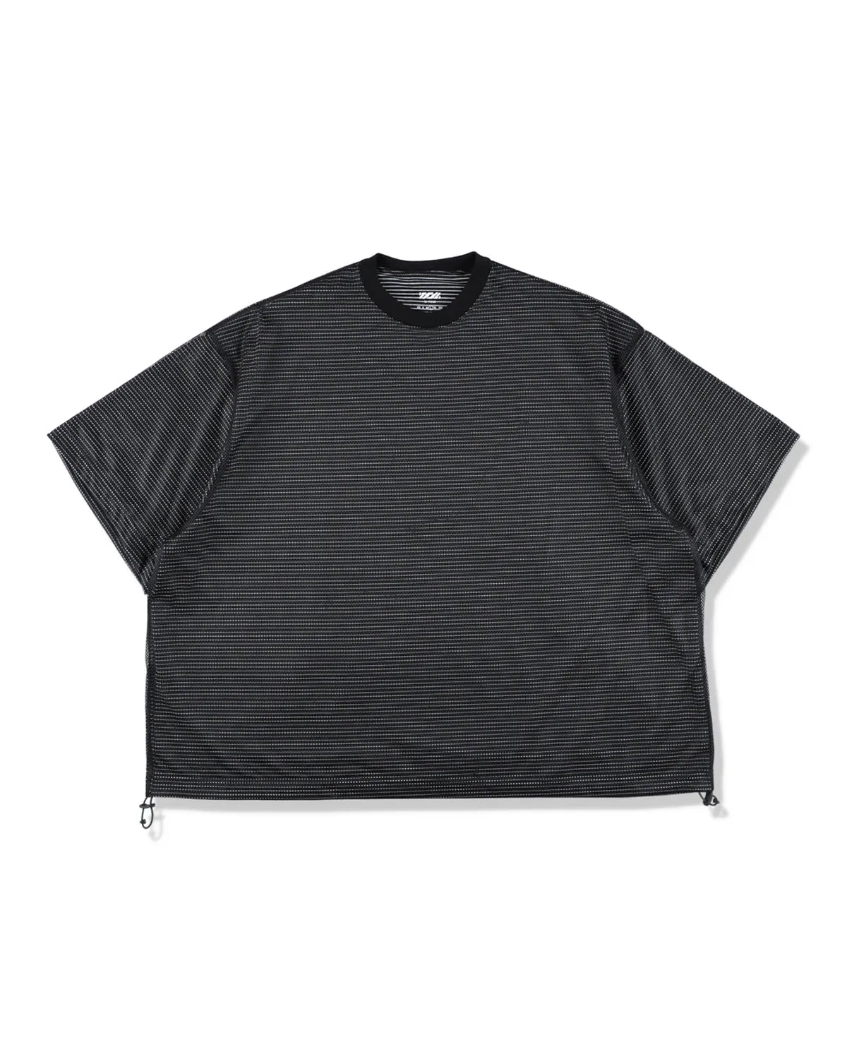 is-ness / BALLOON DOUBLE LAYERED MESH T-SHIRT (25SS_07_1006SSCS08-2)