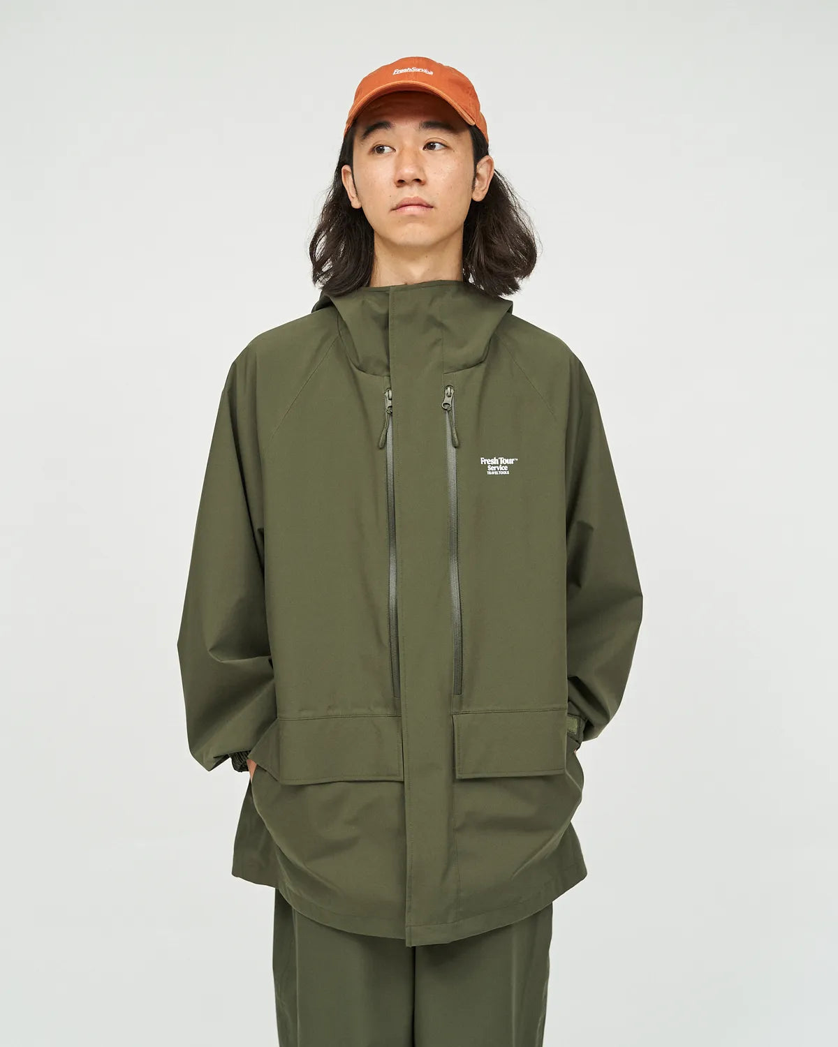 FreshService / WATERPROOF TACTICAL SHELL (FSC253-30075)