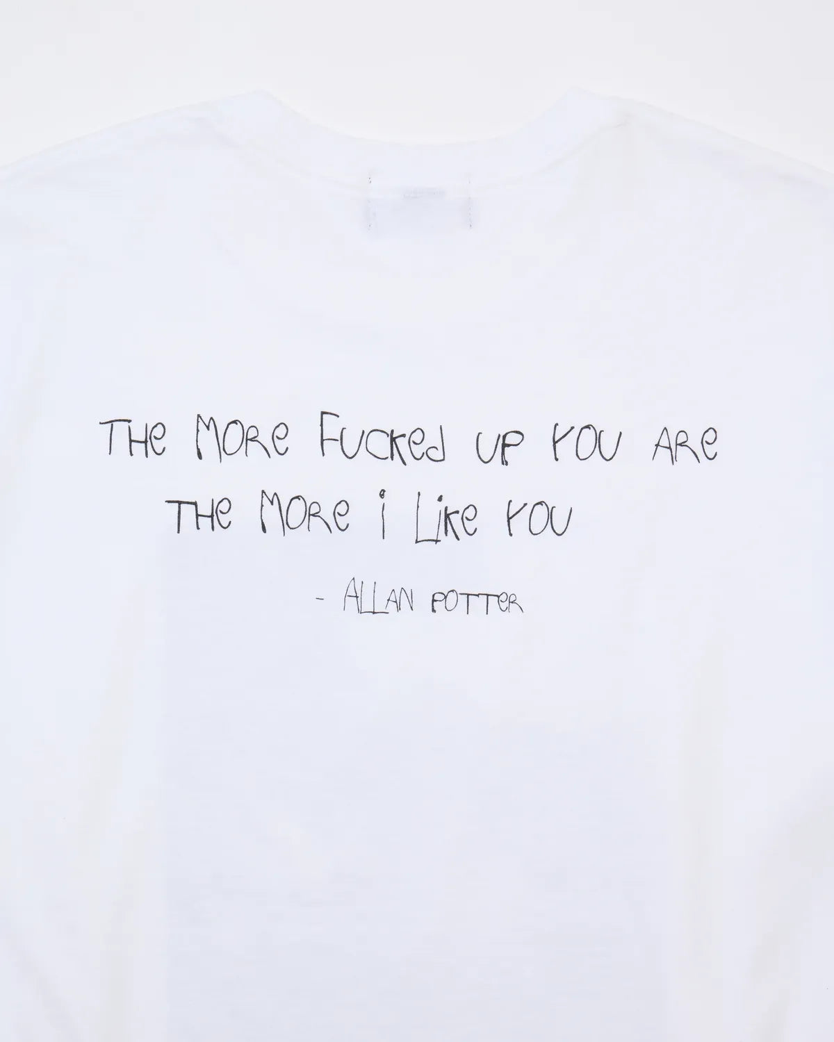 DELUXE × Allan Potter / TEE (26SD2716)