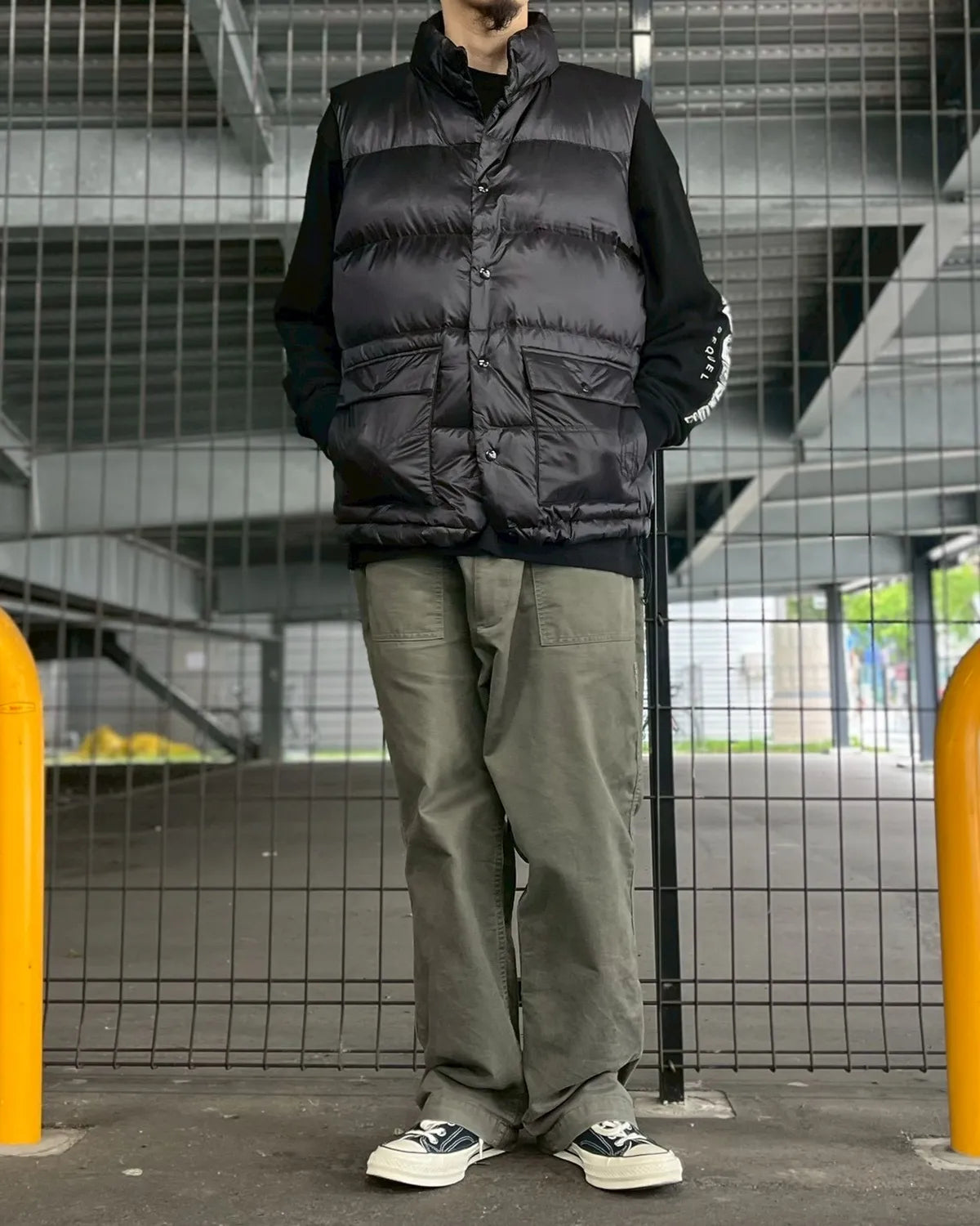 SEQUEL / DOWN VEST (SQ-25AW-JK-02)