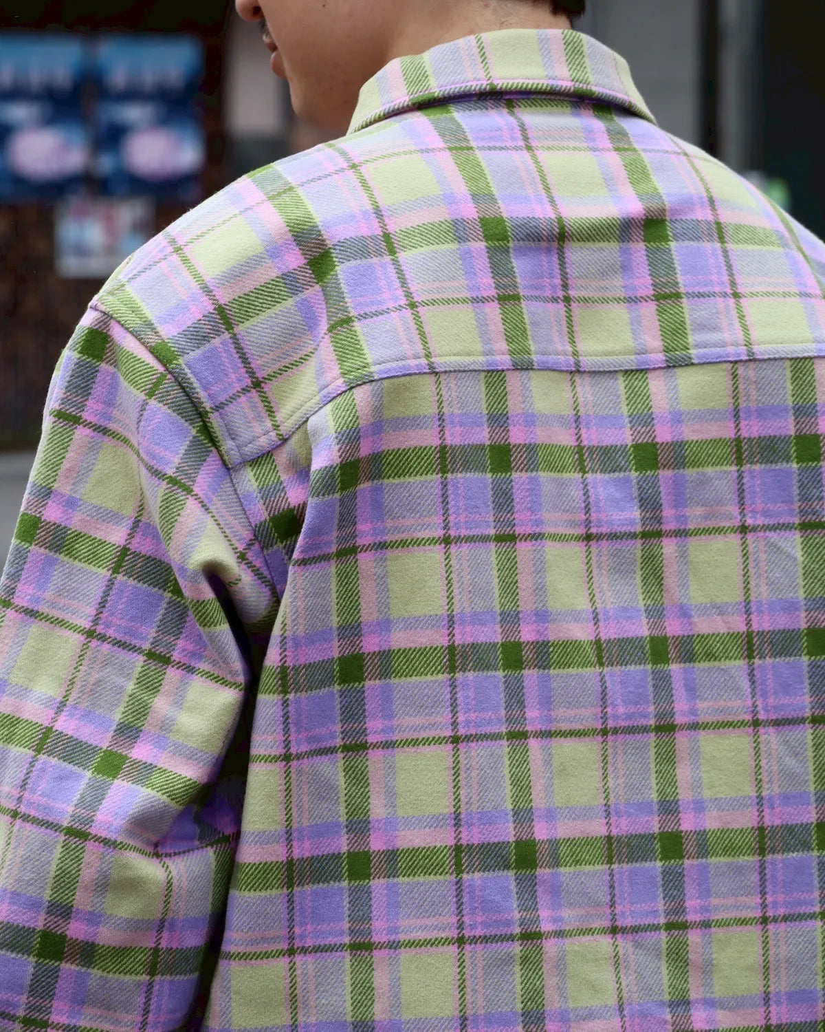 BoTT / Zip-Up Flannel Shirt