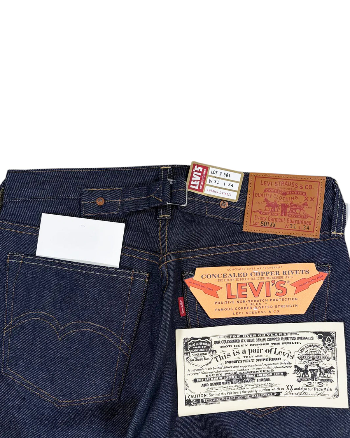 LEVI’S® VINTAGE CLOTHING / 1937 501® JEANS (37501-0018)