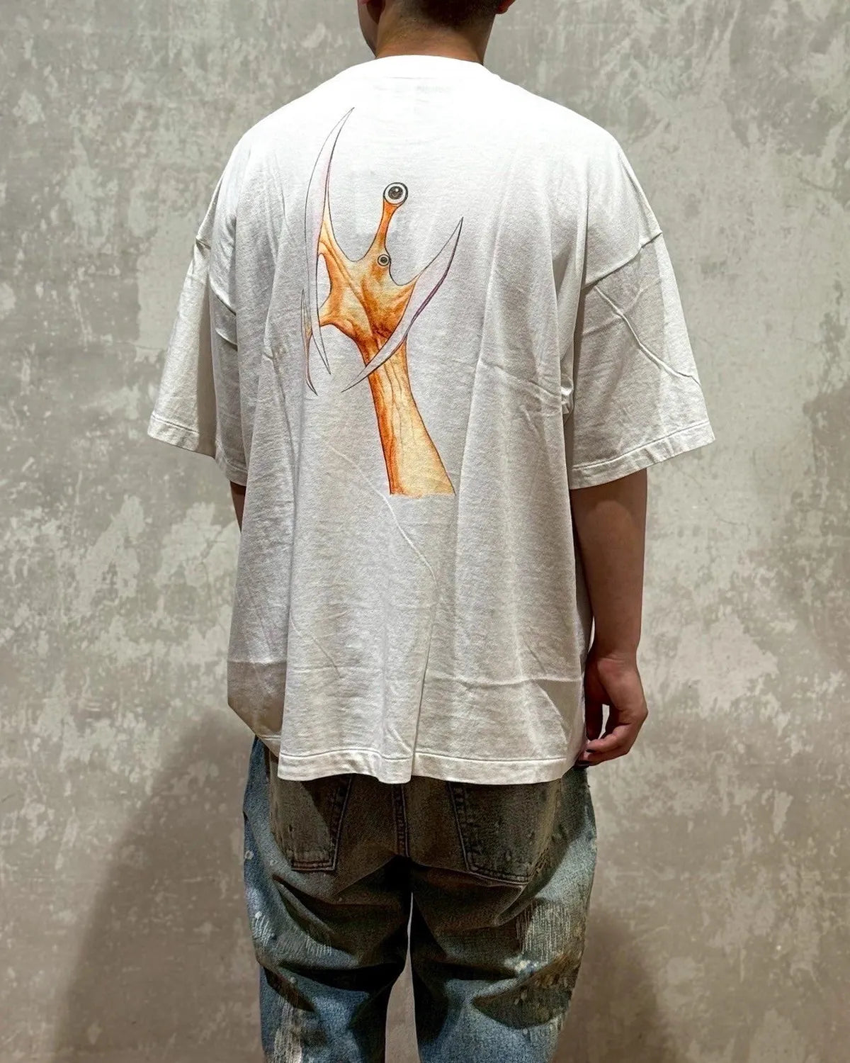 ©︎SAINT Mxxxxxx × 寄生獣 / KJ_SS TEE -寄生獣-parasyte- (SM-HR1-0000-C27)