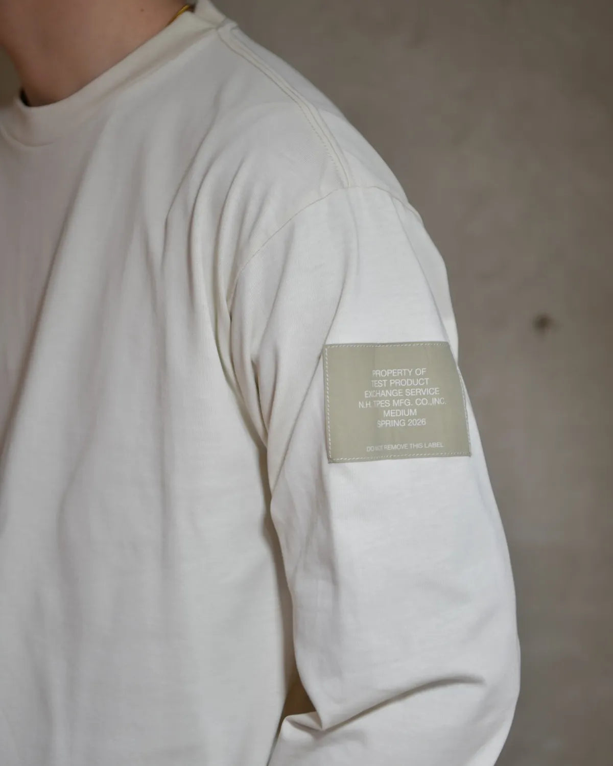 N.HOOLYWOOD TEST PRODUCT EXCHANGE SERVICE / LONG SLEEVE T-SHIRT (9261-CS82)