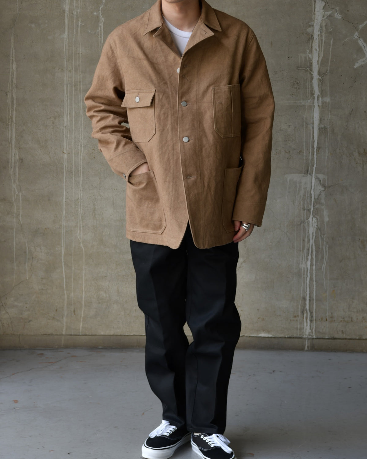 BEDWIN & THE HEARTBREAKERS / CANVAS COVERALL "NICK" (26SB5654)